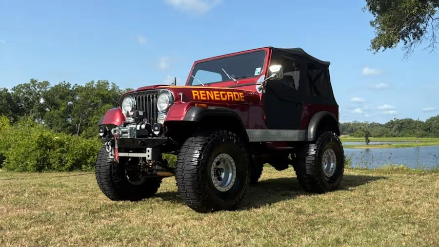 1985 Jeep CJ7 - Image 13 of 18