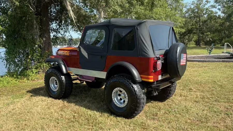 1985 Jeep CJ7 - Image 11 of 18