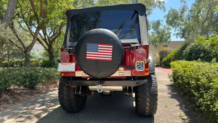 1985 Jeep CJ7 - Image 4 of 18