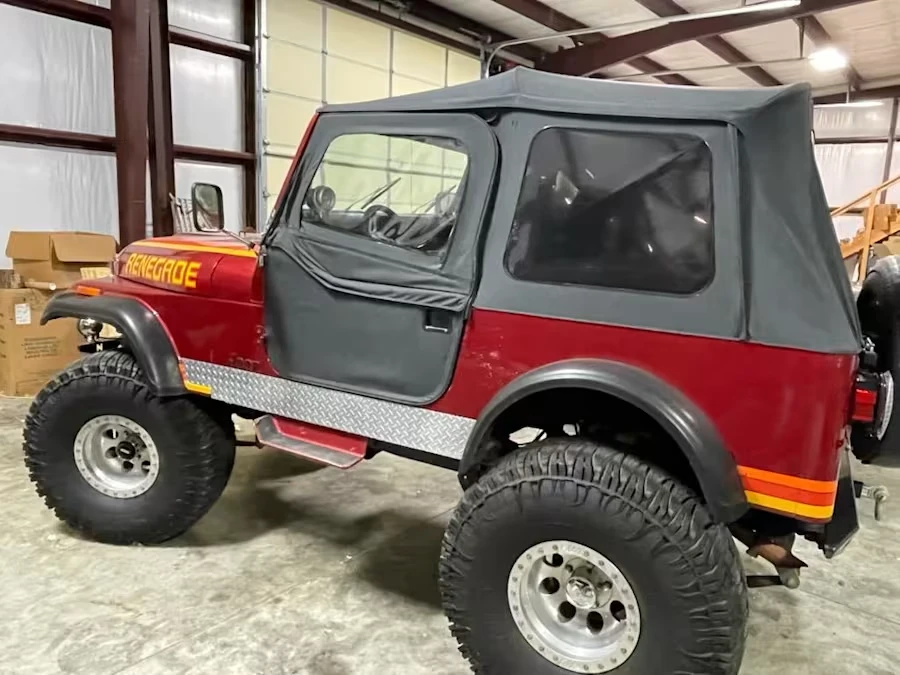 1985 Jeep CJ7 - Image 7 of 18