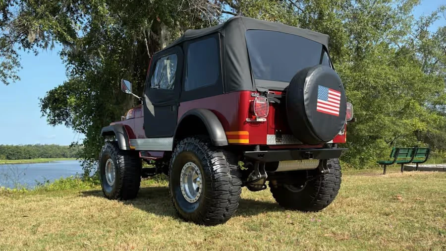 1985 Jeep CJ7 - Image 12 of 18