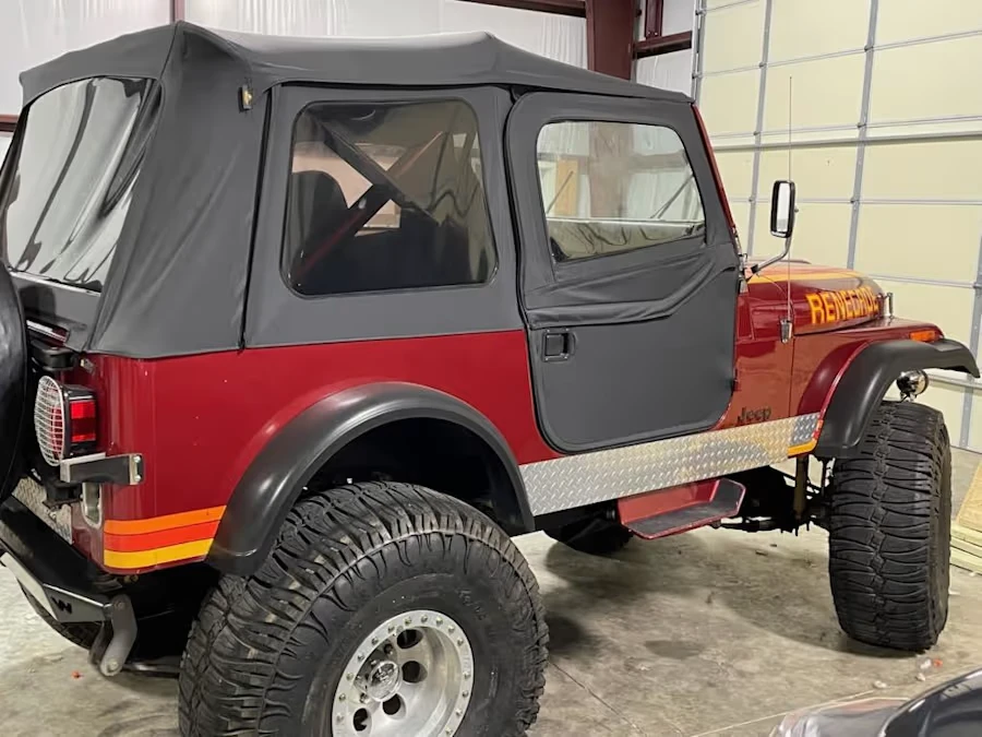 1985 Jeep CJ7 - Image 8 of 18