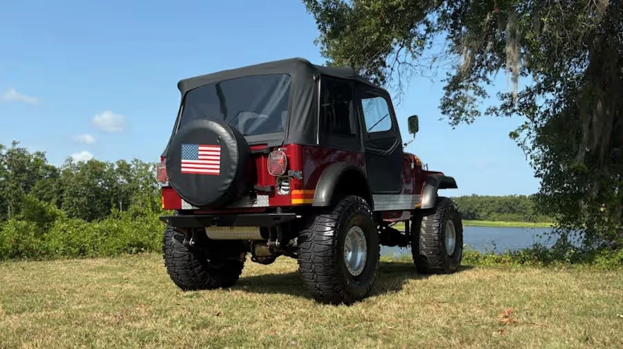 1985 Jeep CJ7 - Image 15 of 18