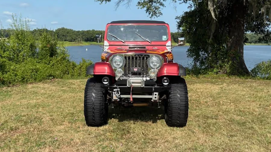 1985 Jeep CJ7 - Image 2 of 18