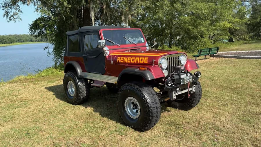 1985 Jeep CJ7 - Image 14 of 18