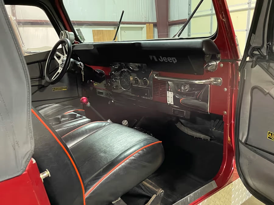 1985 Jeep CJ7 - Image 16 of 18