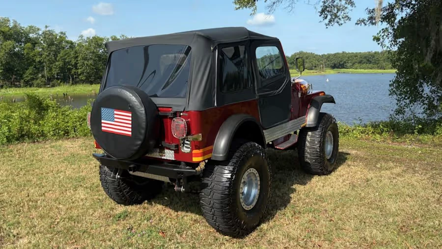 1985 Jeep CJ7 - Image 3 of 18