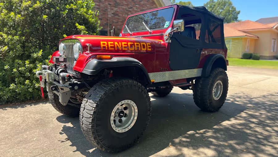 1985 Jeep CJ7 - Image 5 of 18