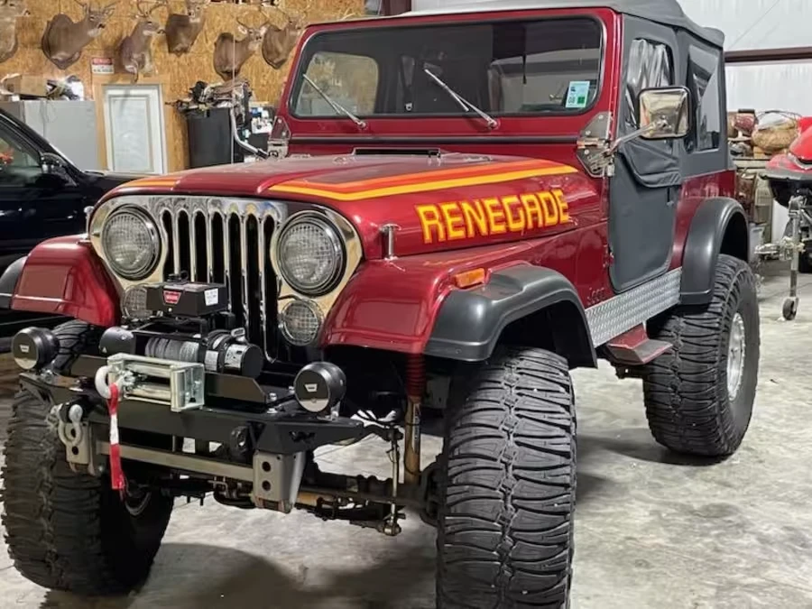 1985 Jeep CJ7 - Image 10 of 18