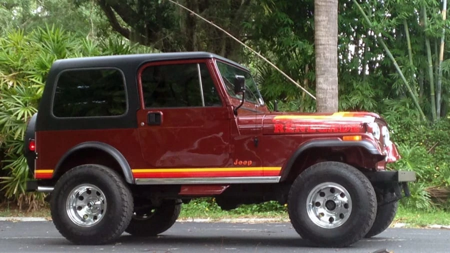1985 Jeep CJ7 - Image 2 of 12