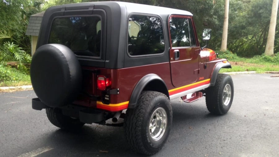 1985 Jeep CJ7 - Image 3 of 12