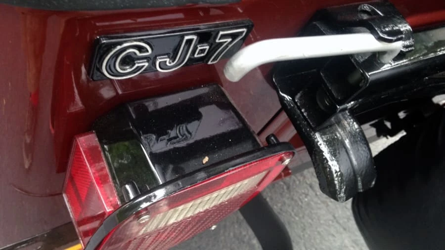 1985 Jeep CJ7 - Image 10 of 12