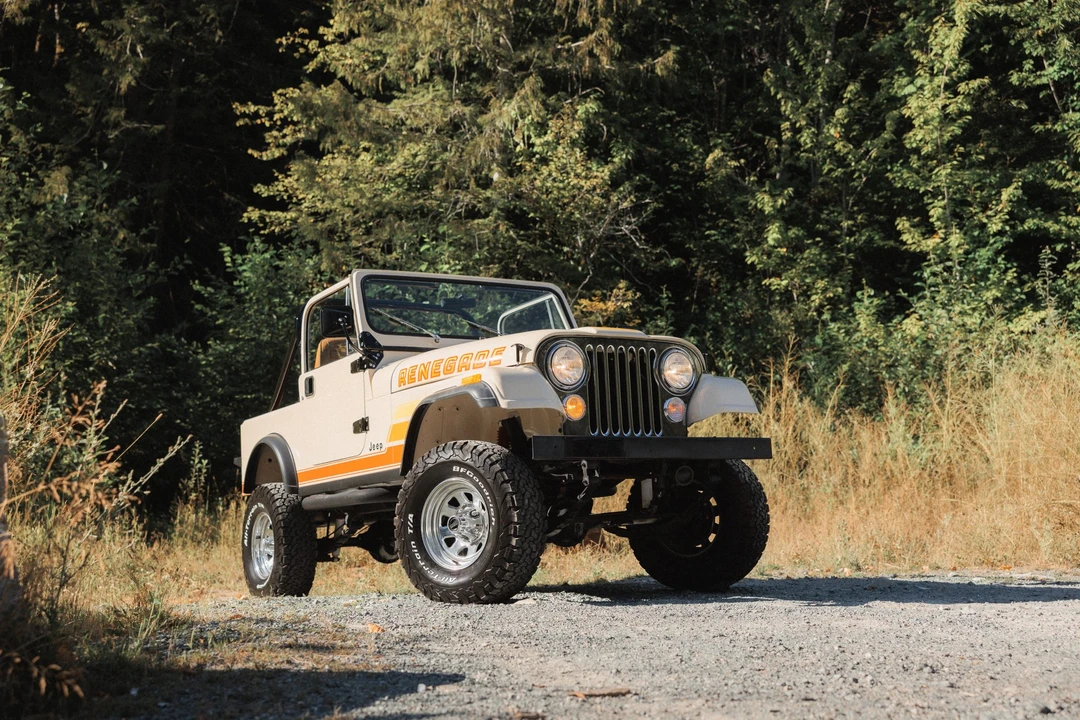 1985 Jeep CJ7 - Image 2 of 31