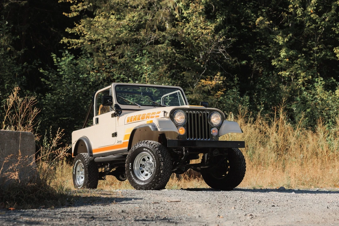 1985 Jeep CJ7 - Image 3 of 31