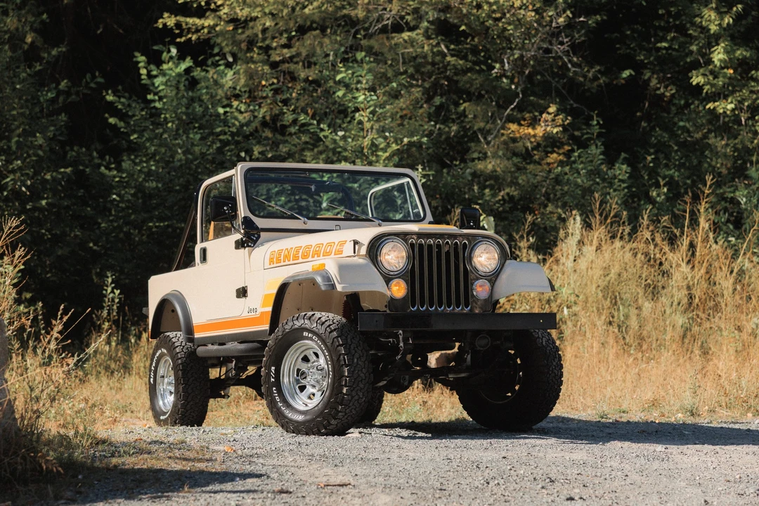 1985 Jeep CJ7 - Image 4 of 31