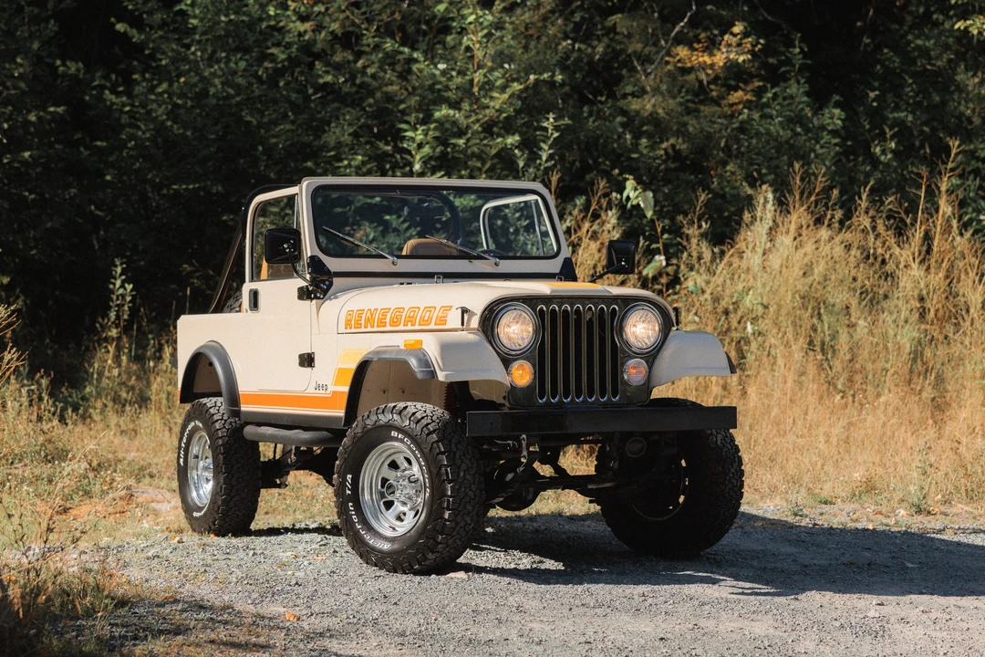 1985 Jeep CJ7 - Image 5 of 31