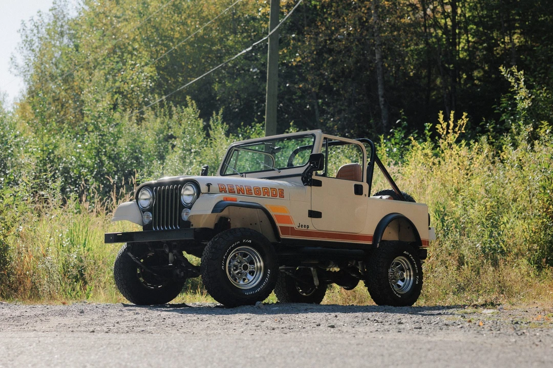 1985 Jeep CJ7 - Image 8 of 31