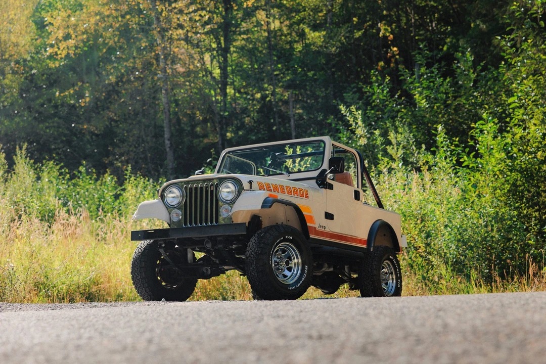 1985 Jeep CJ7 - Image 9 of 31