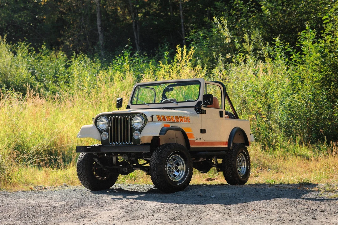1985 Jeep CJ7 - Image 10 of 31