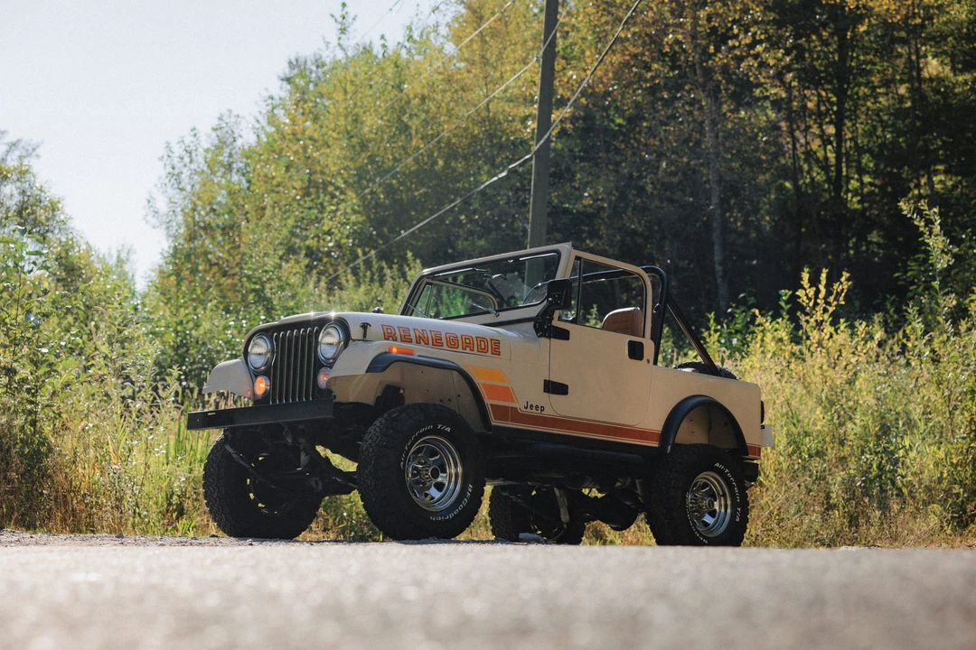 1985 Jeep CJ7 - Image 11 of 31