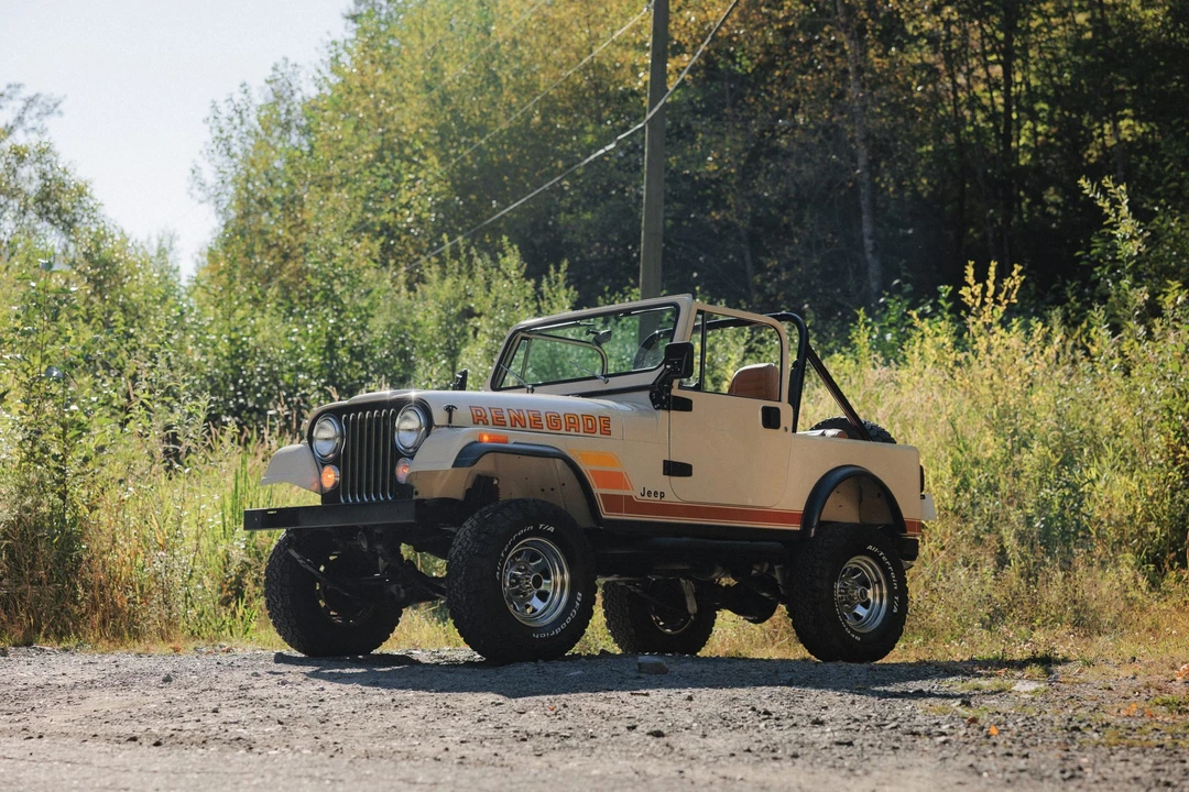 1985 Jeep CJ7 - Image 12 of 31