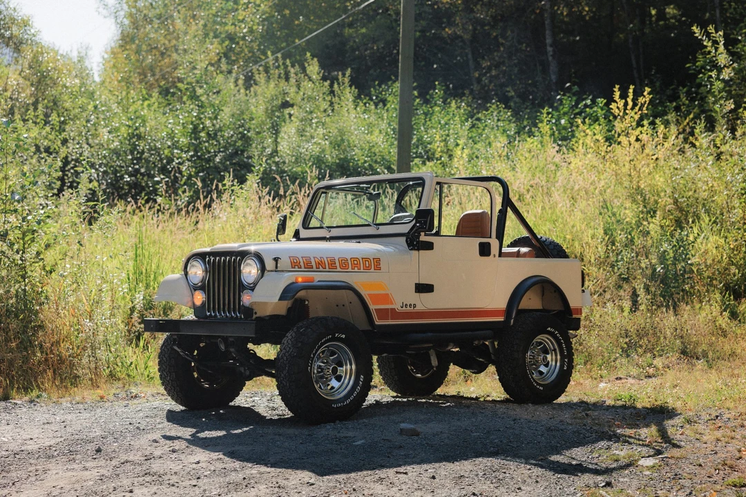 1985 Jeep CJ7 - Image 13 of 31