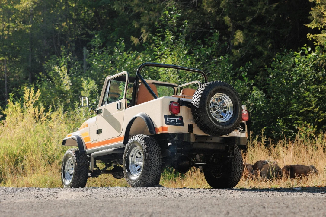 1985 Jeep CJ7 - Image 16 of 31