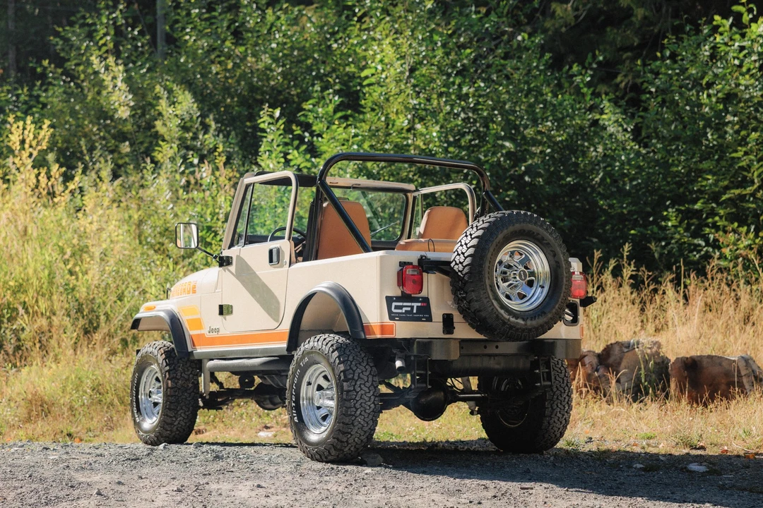 1985 Jeep CJ7 - Image 17 of 31