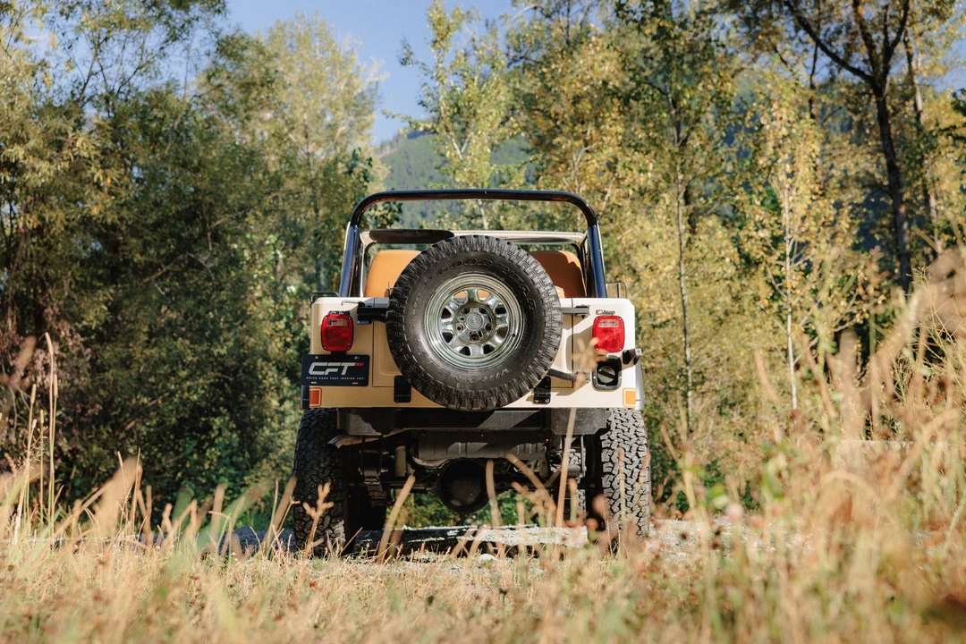 1985 Jeep CJ7 - Image 18 of 31