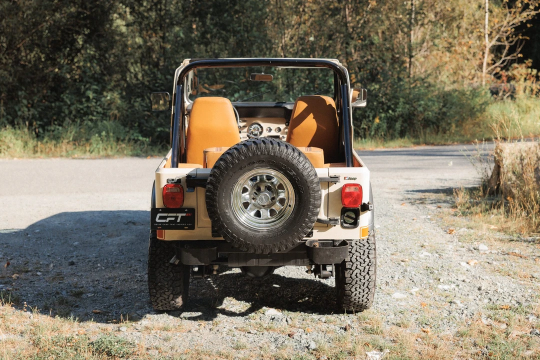 1985 Jeep CJ7 - Image 20 of 31
