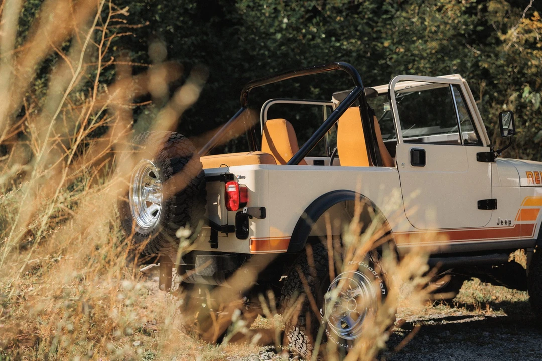 1985 Jeep CJ7 - Image 25 of 31