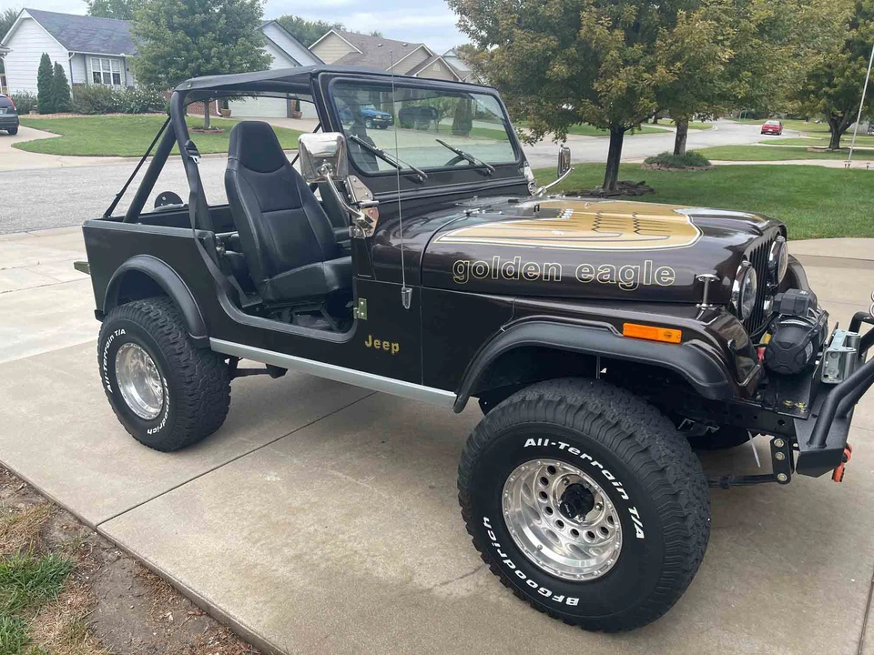 1985 Jeep CJ7 - Image 7 of 31