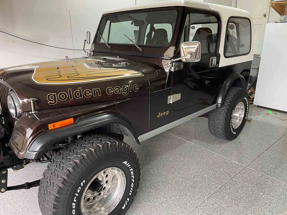 1985 Jeep CJ7 - Image 8 of 31