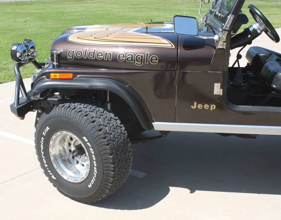 1985 Jeep CJ7 - Image 9 of 31