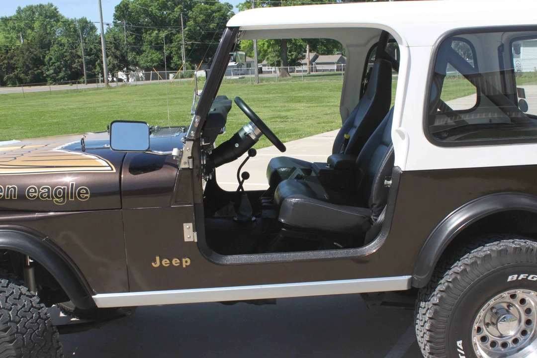 1985 Jeep CJ7 - Image 10 of 31