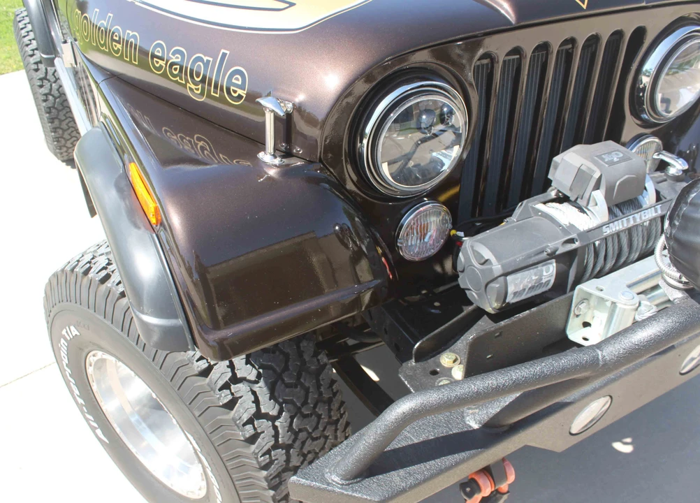 1985 Jeep CJ7 - Image 16 of 31