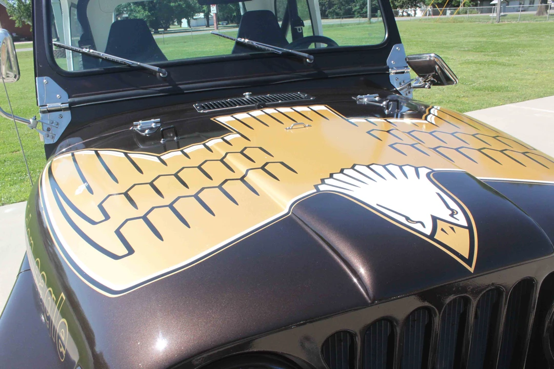 1985 Jeep CJ7 - Image 21 of 31