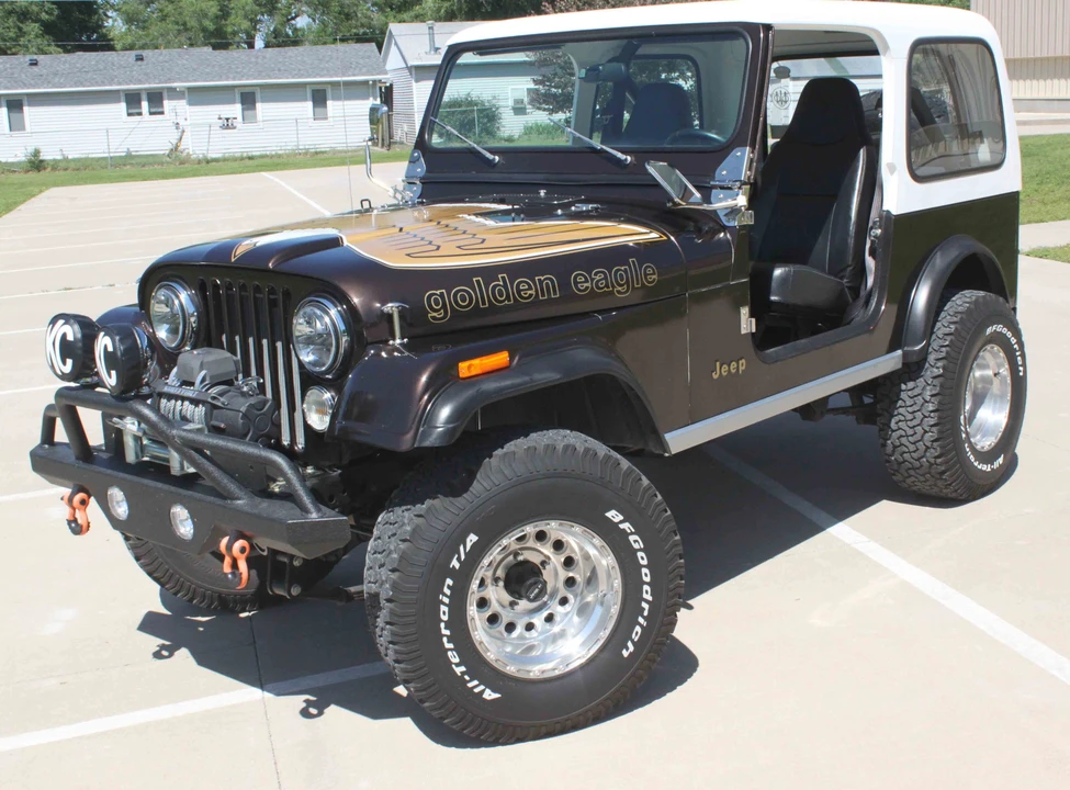 1985 Jeep CJ7 - Image 3 of 31