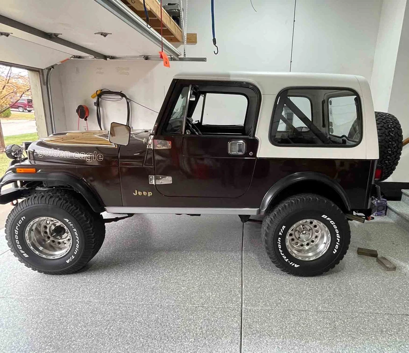 1985 Jeep CJ7 - Image 4 of 31