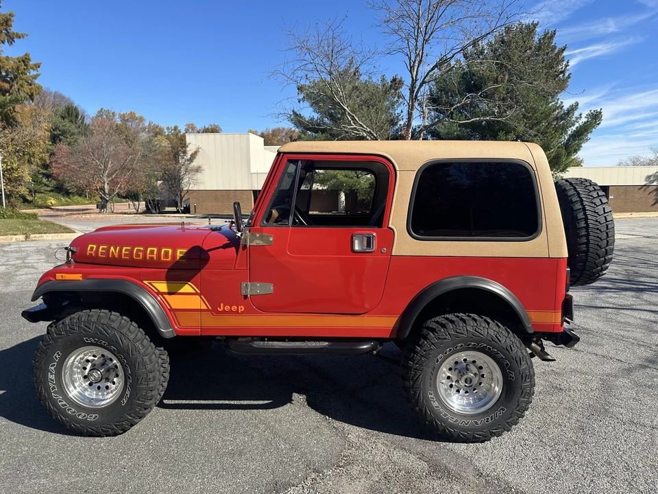 1985 Jeep CJ7 - Image 21 of 31
