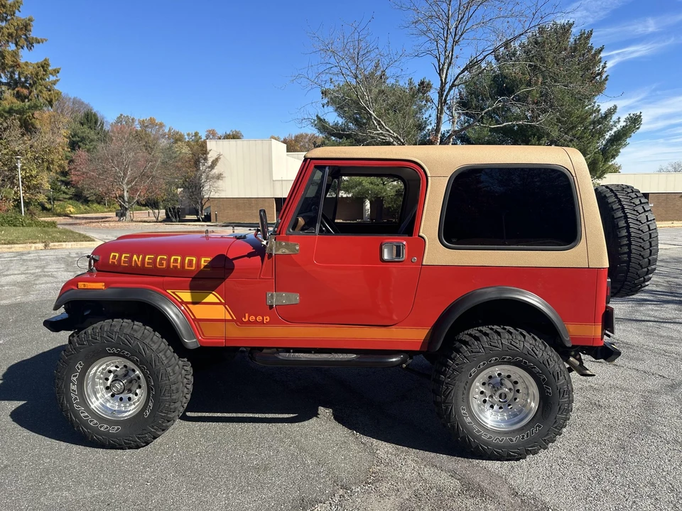 1985 Jeep CJ7 - Image 22 of 31