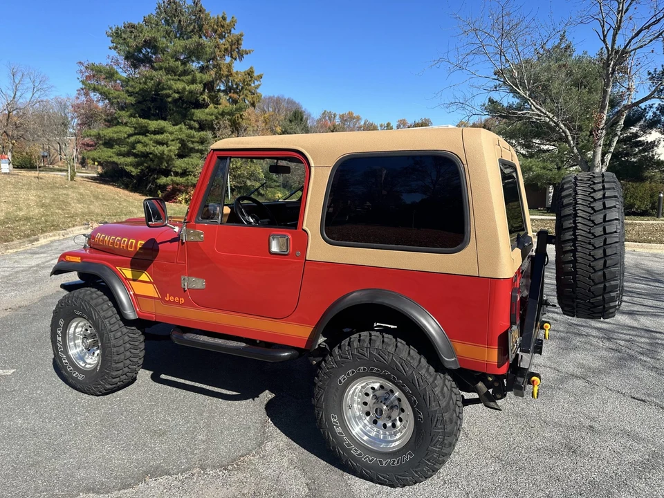 1985 Jeep CJ7 - Image 17 of 31
