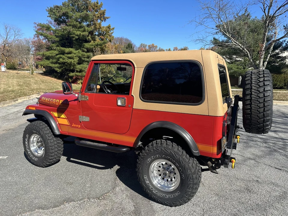 1985 Jeep CJ7 - Image 18 of 31