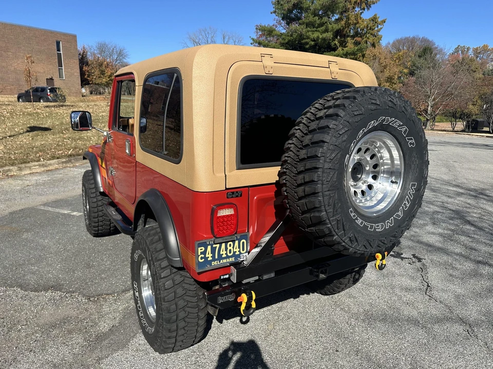 1985 Jeep CJ7 - Image 15 of 31