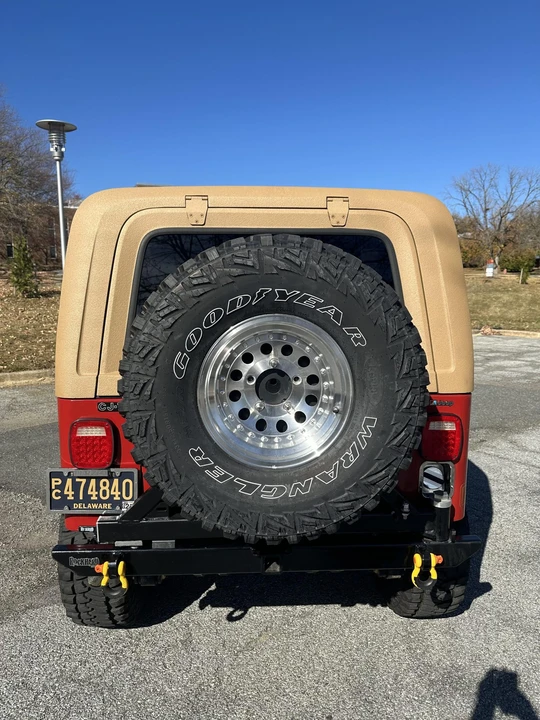 1985 Jeep CJ7 - Image 14 of 31
