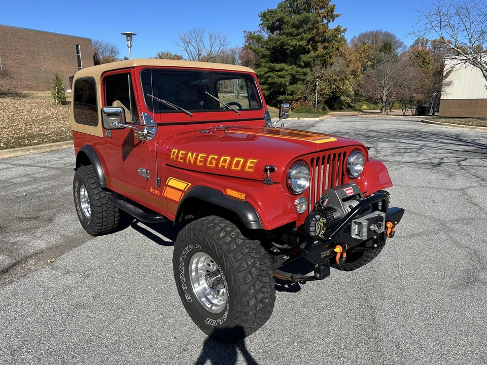 1985 Jeep CJ7 - Image 6 of 31