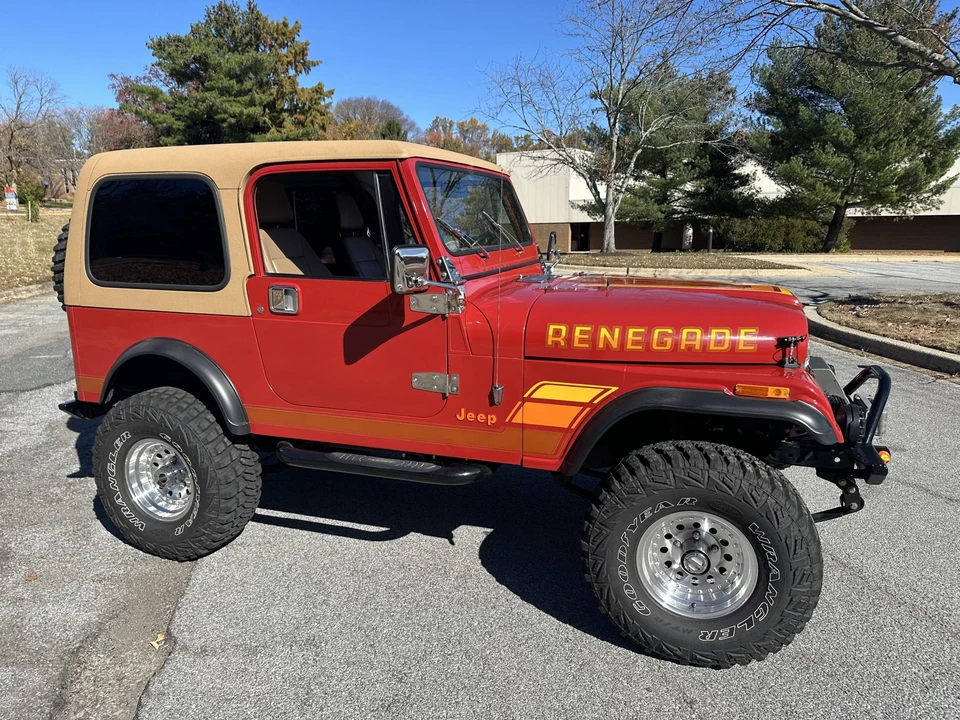 1985 Jeep CJ7 - Image 7 of 31