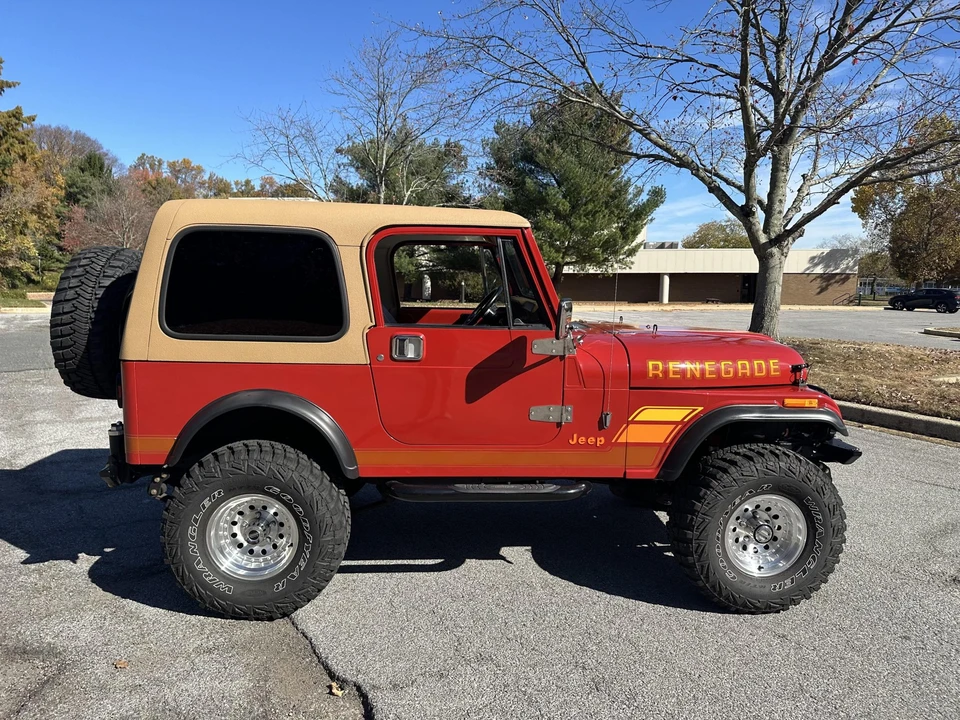 1985 Jeep CJ7 - Image 9 of 31