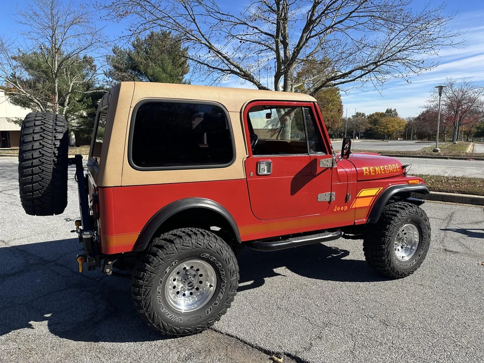 1985 Jeep CJ7 - Image 10 of 31