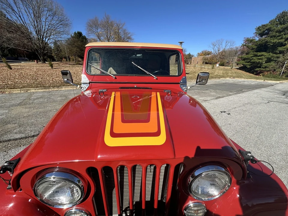 1985 Jeep CJ7 - Image 31 of 31